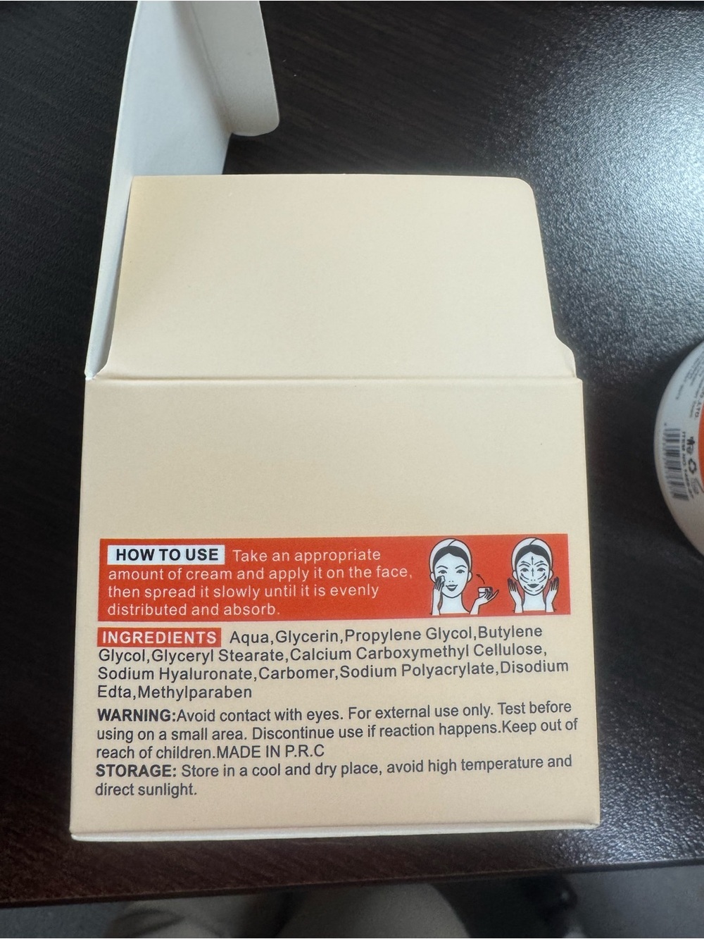 Purify Skin Rice Face Cream — - Picture 2 of 4